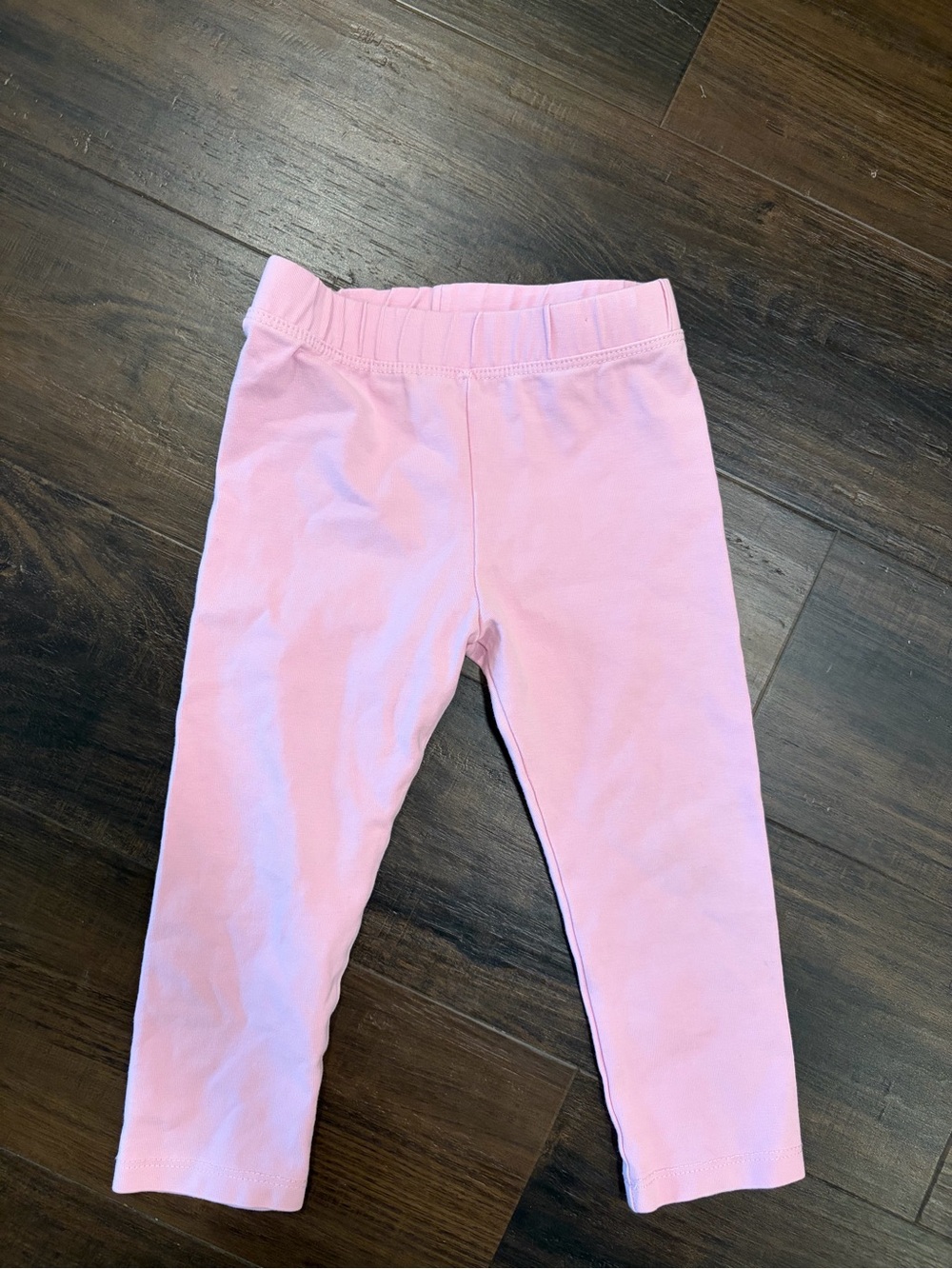 Lila & Hayes Girls 2T Pink Pima Cotton Leggings Pants